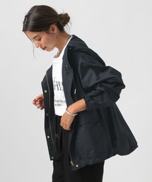 BAYFLOW | [微光沢生地]撥水マウンテンパーカー(マウンテンパーカー)