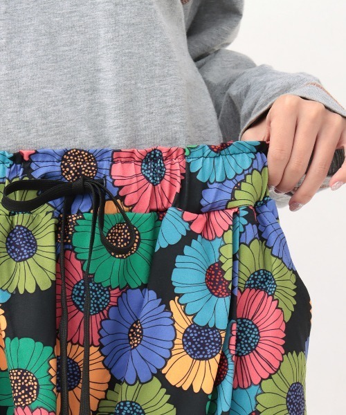 チチカカ（チチカカ）の「タイ風パンツ（その他パンツ・レディース・ベージュ/その他1/ブラック・FREE）」の14枚目の写真