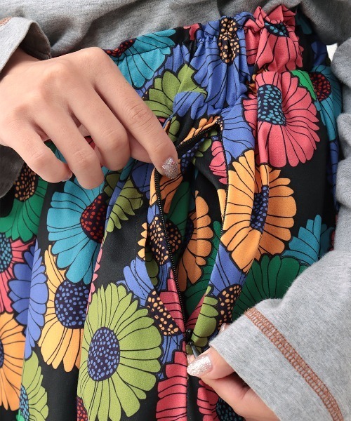 チチカカ（チチカカ）の「タイ風パンツ（その他パンツ・レディース・ベージュ/その他1/ブラック・FREE）」の16枚目の写真