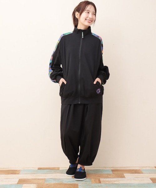 チチカカ（チチカカ）の「タイ風パンツ（その他パンツ・レディース・ベージュ/その他1/ブラック・FREE）」の5枚目の写真