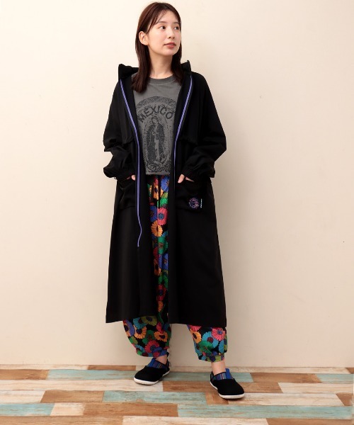 チチカカ（チチカカ）の「タイ風パンツ（その他パンツ・レディース・ベージュ/その他1/ブラック・FREE）」の7枚目の写真