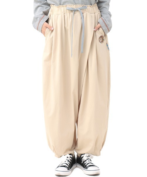 チチカカ（チチカカ）の「タイ風パンツ（その他パンツ・レディース・ベージュ/その他1/ブラック・FREE）」の8枚目の写真