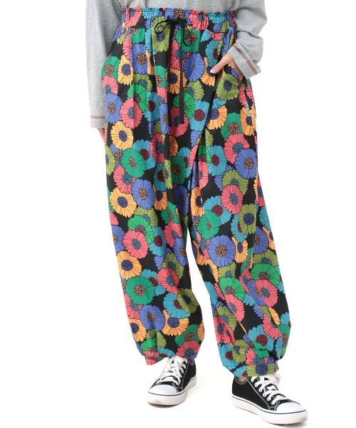 チチカカ（チチカカ）の「タイ風パンツ（その他パンツ・レディース・ベージュ/その他1/ブラック・FREE）」の10枚目の写真