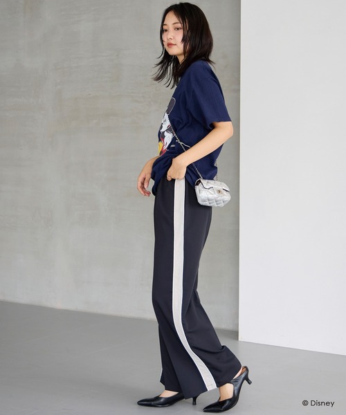 LAVEANGE（ラビアンジェ）の「キルティングスモールバッグ（ショルダーバッグ・レディース・シルバー・F）」の5枚目の写真