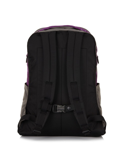 GREGORY(グレゴリー)の「キャンパスデイL CAMPUS DAY L グレー/パープル(バックパック/リュック・メンズ・グレー系その他・ONE SIZE)」の3枚目の写真