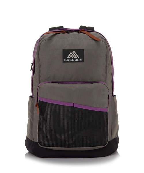 GREGORY(グレゴリー)の「キャンパスデイL CAMPUS DAY L グレー/パープル(バックパック/リュック・メンズ・グレー系その他・ONE SIZE)」の2枚目の写真