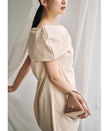 ROPE'（ロペ）の「Vスウェットチュニック（Tシャツ/カットソー）」