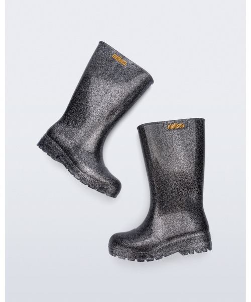 melissa（メリッサ）の「MELISSA WELLY AD（レインシューズ・レディース・レオパード/ブラック/ブラック系その他・35-36/39/38/37）」の10枚目の写真