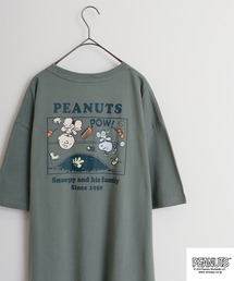 PEANUTS 天竺 スーパーBigTシャツ