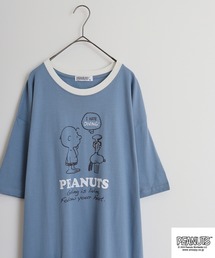 PEANUTS 天竺 ｽｰﾊﾟｰBigTｼｬﾂ