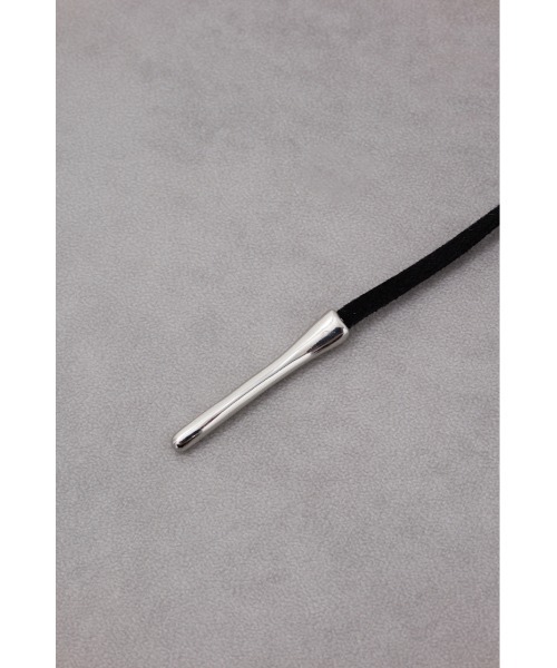 AZUL by moussy（アズールバイマウジー）の「ノットデザインチョーカー（チョーカー・レディース・ブラック・FREE）」の3枚目の写真