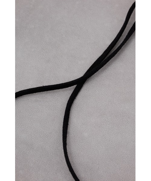 AZUL by moussy（アズールバイマウジー）の「ノットデザインチョーカー（チョーカー・レディース・ブラック・FREE）」の2枚目の写真