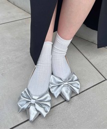 INGNI | リボンバレエシューズ(バレエシューズ)