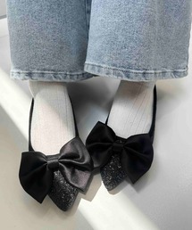 INGNI | リボンバレエシューズ(バレエシューズ)