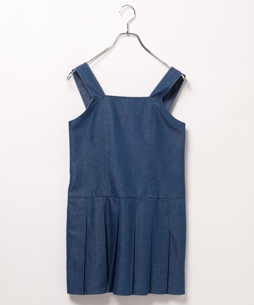 GLOBAL WORK（グローバルワーク）の「アソートジャンスカ/130117（ジャンパースカート・キッズ・ブラック/ブルー・130cm/140cm/150cm/160cm）」の10枚目の写真