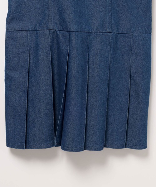 GLOBAL WORK（グローバルワーク）の「アソートジャンスカ/130117（ジャンパースカート・キッズ・ブラック/ブルー・130cm/140cm/150cm/160cm）」の7枚目の写真