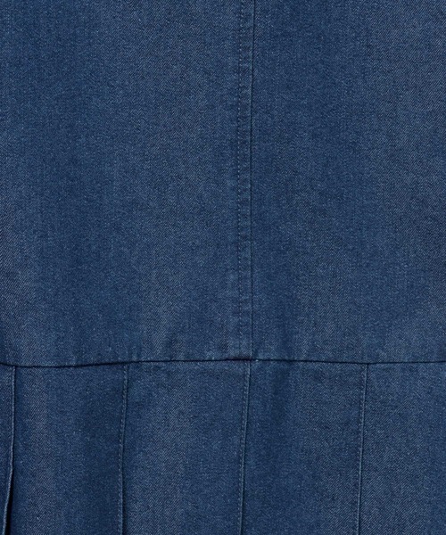 GLOBAL WORK（グローバルワーク）の「アソートジャンスカ/130117（ジャンパースカート・キッズ・ブラック/ブルー・130cm/140cm/150cm/160cm）」の4枚目の写真