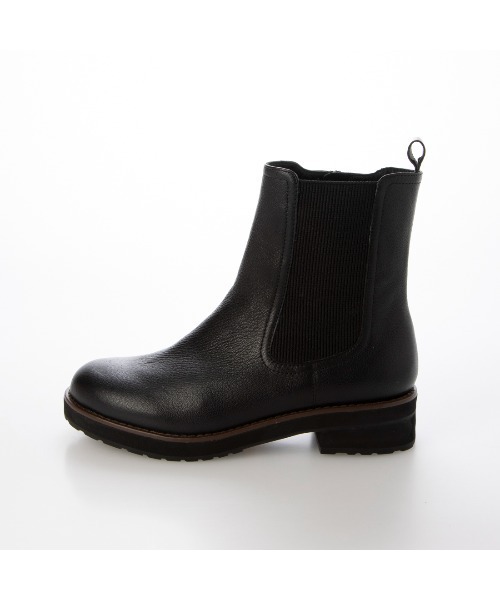 ing（イング）の「サイドゴアブーツ（ブーツ・レディース・ブラック/サンドベージュ/アイボリー・23cm/23.5cm/24cm/24.5cm/22.5cm）」の15枚目の写真