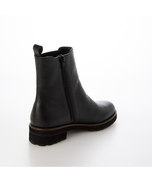 ing（イング）の「サイドゴアブーツ（ブーツ・レディース・ブラック/サンドベージュ/アイボリー・23cm/23.5cm/24cm/24.5cm/22.5cm）」の16枚目の写真