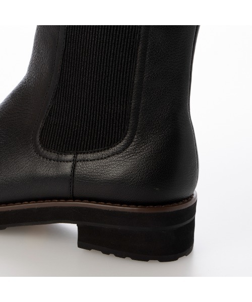 ing（イング）の「サイドゴアブーツ（ブーツ・レディース・ブラック/サンドベージュ/アイボリー・23cm/23.5cm/24cm/24.5cm/22.5cm）」の19枚目の写真