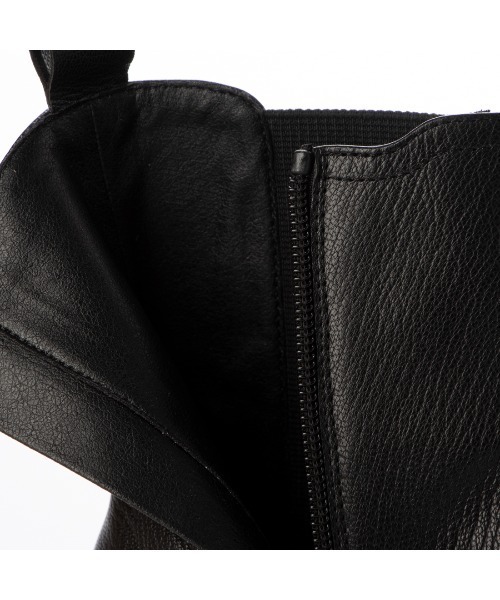 ing（イング）の「サイドゴアブーツ（ブーツ・レディース・ブラック/サンドベージュ/アイボリー・23cm/23.5cm/24cm/24.5cm/22.5cm）」の21枚目の写真