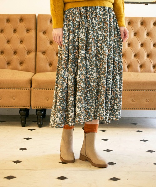 ing（イング）の「サイドゴアブーツ（ブーツ・レディース・ブラック/サンドベージュ/アイボリー・23cm/23.5cm/24cm/24.5cm/22.5cm）」の20枚目の写真