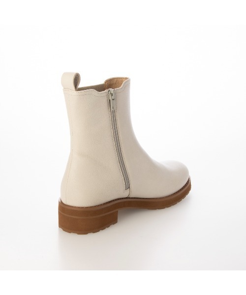 ing（イング）の「サイドゴアブーツ（ブーツ・レディース・ブラック/サンドベージュ/アイボリー・23cm/23.5cm/24cm/24.5cm/22.5cm）」の10枚目の写真