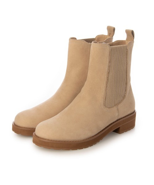 ing（イング）の「サイドゴアブーツ（ブーツ・レディース・ブラック/サンドベージュ/アイボリー・23cm/23.5cm/24cm/24.5cm/22.5cm）」の14枚目の写真