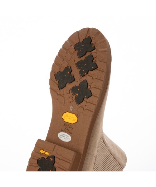 ing（イング）の「サイドゴアブーツ（ブーツ・レディース・ブラック/サンドベージュ/アイボリー・23cm/23.5cm/24cm/24.5cm/22.5cm）」の7枚目の写真