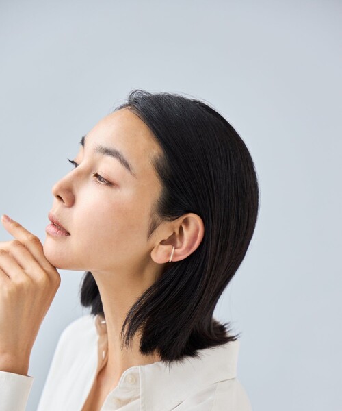 Jouete（ジュエッテ）の「イヤーカフス ジルコニア（イヤーカフ・レディース・イエローゴールド/プラチナム/ピンクゴールド・FREE）」の14枚目の写真