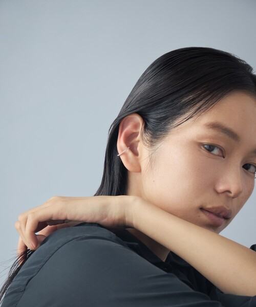 Jouete（ジュエッテ）の「イヤーカフス ジルコニア（イヤーカフ・レディース・イエローゴールド/プラチナム/ピンクゴールド・FREE）」の15枚目の写真