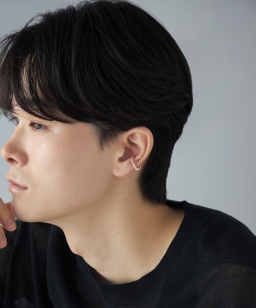 Jouete（ジュエッテ）の「イヤーカフス ジルコニア（イヤーカフ・レディース・イエローゴールド/プラチナム/ピンクゴールド・FREE）」の17枚目の写真