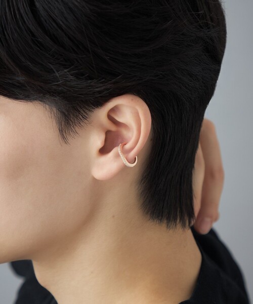 Jouete（ジュエッテ）の「イヤーカフス ジルコニア（イヤーカフ・レディース・イエローゴールド/プラチナム/ピンクゴールド・FREE）」の18枚目の写真