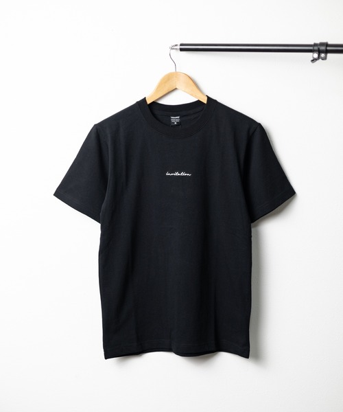 NO WAY(ノーウェイ)の「/ミドルウェイト/刺繍ショートスリーブ コットンTシャツ(Tシャツ/カットソー・レディース・ホワイト/ブラック/ブルー系・MEDIUM/LARGE)」の1枚目の写真