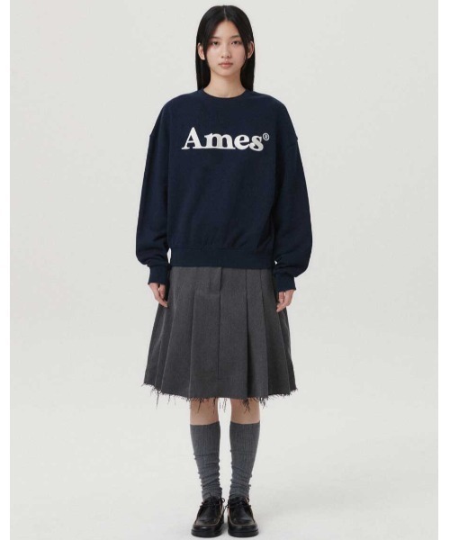 A'GEM/9 × .kom 『AMESWORLDWIDE/アメスワールドワイド』 BASIC LOGO