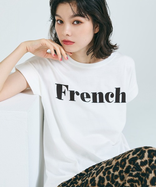 GALLERY DEPT.☆関税込☆フレンチロゴコットンジャージーTシャツ GALLERY DEPT.☆関税込☆フレンチロゴコットンジャージーTシャツ