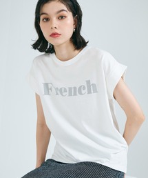 フレンチ ロゴTシャツ