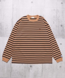 TES HUNTINGTON BORDER L/S T-SHIRT / ボーダーロンT