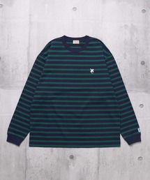 TES HUNTINGTON BORDER L/S T-SHIRT / ボーダーロンT