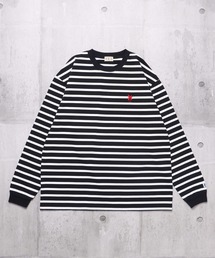TES HUNTINGTON BORDER L/S T-SHIRT / ボーダーロンT