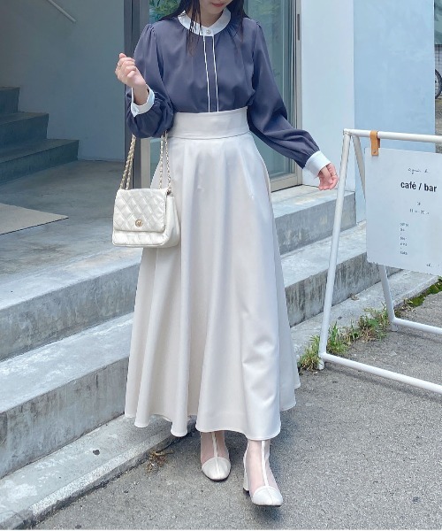 バイカラートロミブラウス（シャツ/ブラウス）｜INGNI（イング）の