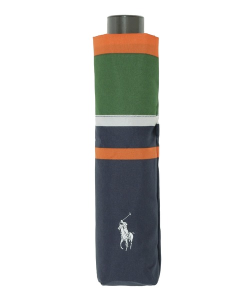 【日本製】POLO RALPH LAUREN 折りたたみ傘 マルチボーダー Amazon | [ポロラルフローレン] POLO RALPH LAUREN マルチ
