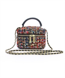 ツイードバニティバッグ≪2024AW新作≫