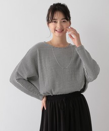 GLOBAL WORK Smile Seed Store | ドルマンワッフルプルオーバー/130992(Tシャツ/カットソー)