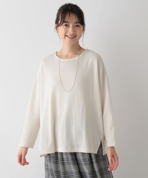 GLOBAL WORK Smile Seed Store | ドルマンワッフルプルオーバー/130992(Tシャツ/カットソー)