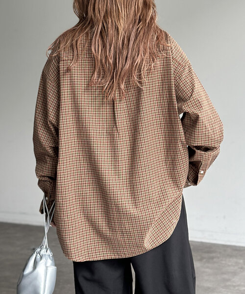 U.S. POLO ASSN.(ユーエスポロアッスン)の「【U.S. POLO ASSN.】1ポイント刺繍長袖シャツ(シャツ/ブラウス・レディース・サックスブルー/ブラウン/インディゴブルー/ブラック・LARGE/MEDIUM)」の16枚目の写真