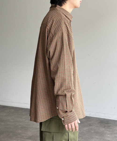 U.S. POLO ASSN.(ユーエスポロアッスン)の「【U.S. POLO ASSN.】1ポイント刺繍長袖シャツ(シャツ/ブラウス・レディース・サックスブルー/ブラウン/インディゴブルー/ブラック・LARGE/MEDIUM)」の21枚目の写真