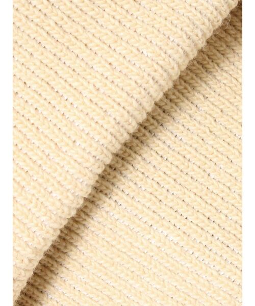 EMODA（エモダ）の「プレーティングオーバールーズニット（ニット/セーター・レディース・ブラック/ブルー/イエロー/グレー・FREE）」の20枚目の写真