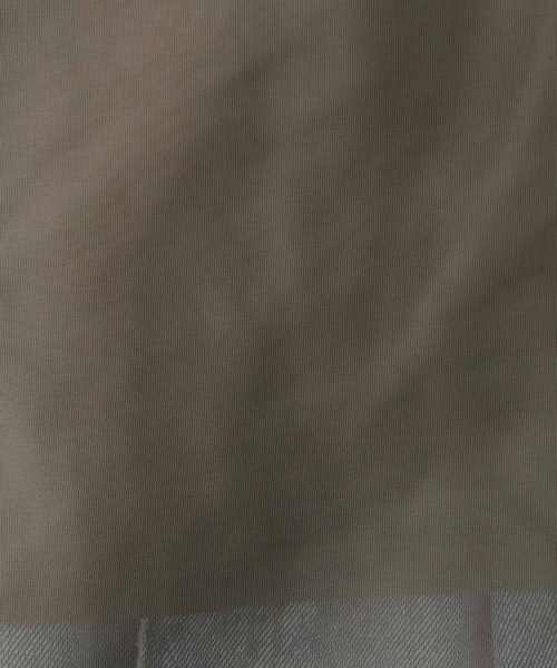 【セール】シアードッキングTEE 121173（Tシャツ/カットソー）｜O0u（オーゼロユー）