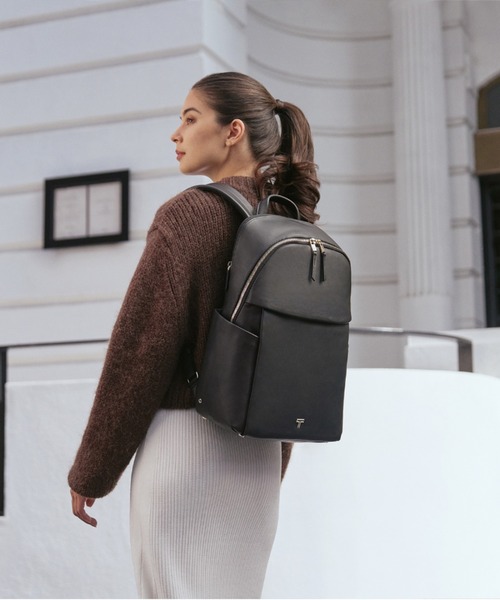 TUMI（トゥミ）の「VOYAGEUR 「ライナ」バックパック（A4/PC15インチ